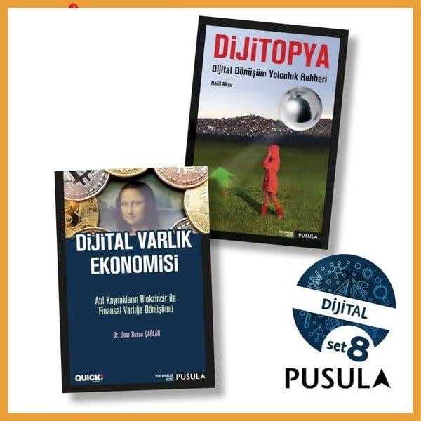 Halil AksuEgitim Etkinlik KitaplariPusula - Dijital Set - 2 Kitap Takım