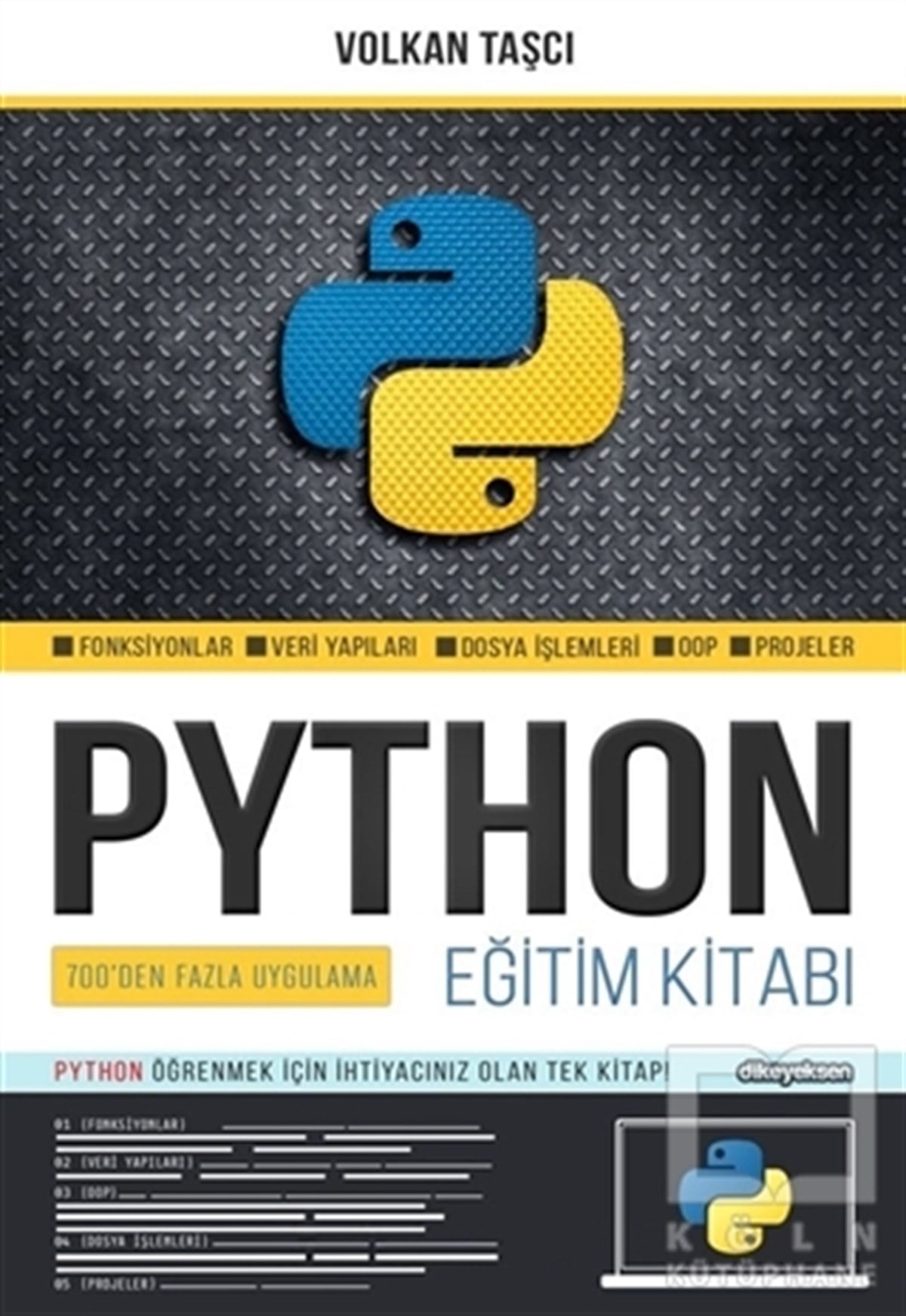Volkan TaşçıDiğerPython Eğitim Kitabı