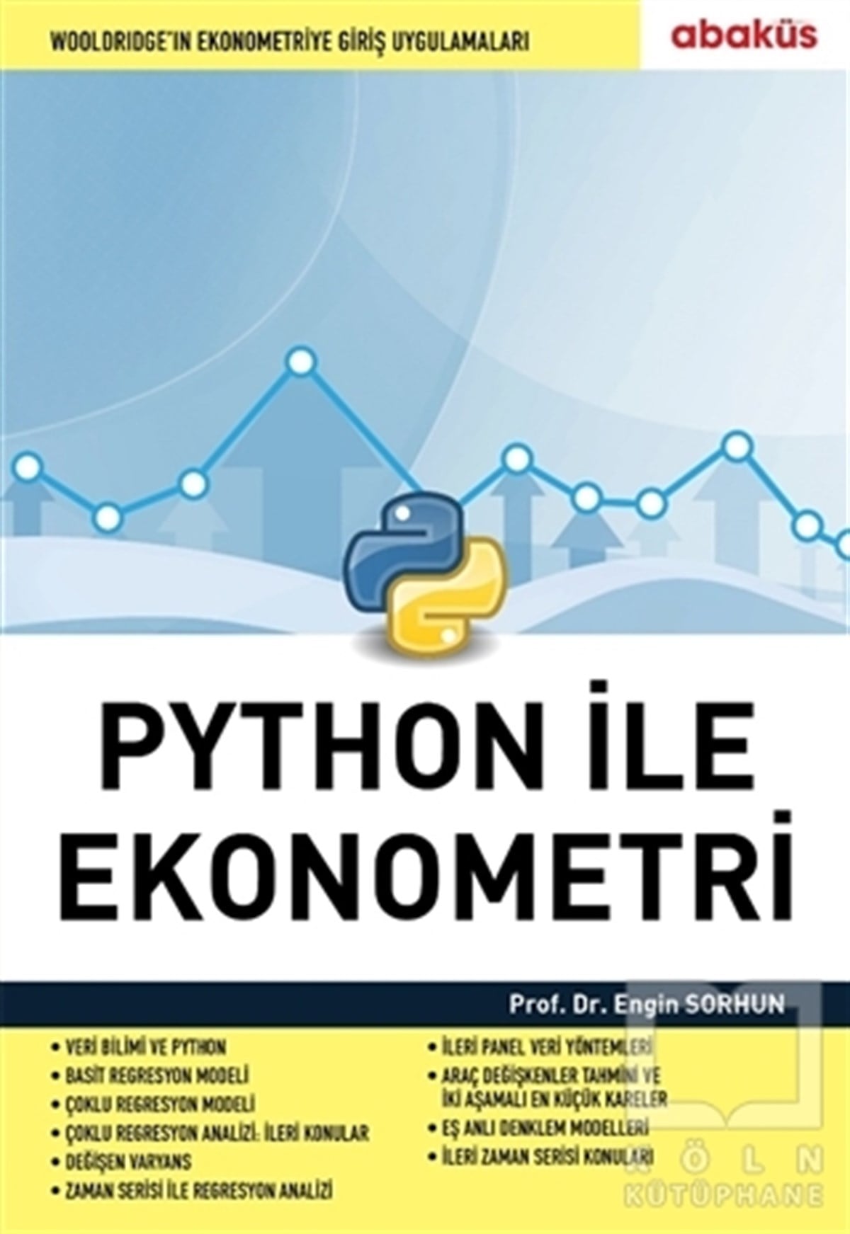 Engin SorhunDiğerPython ile Ekonometri