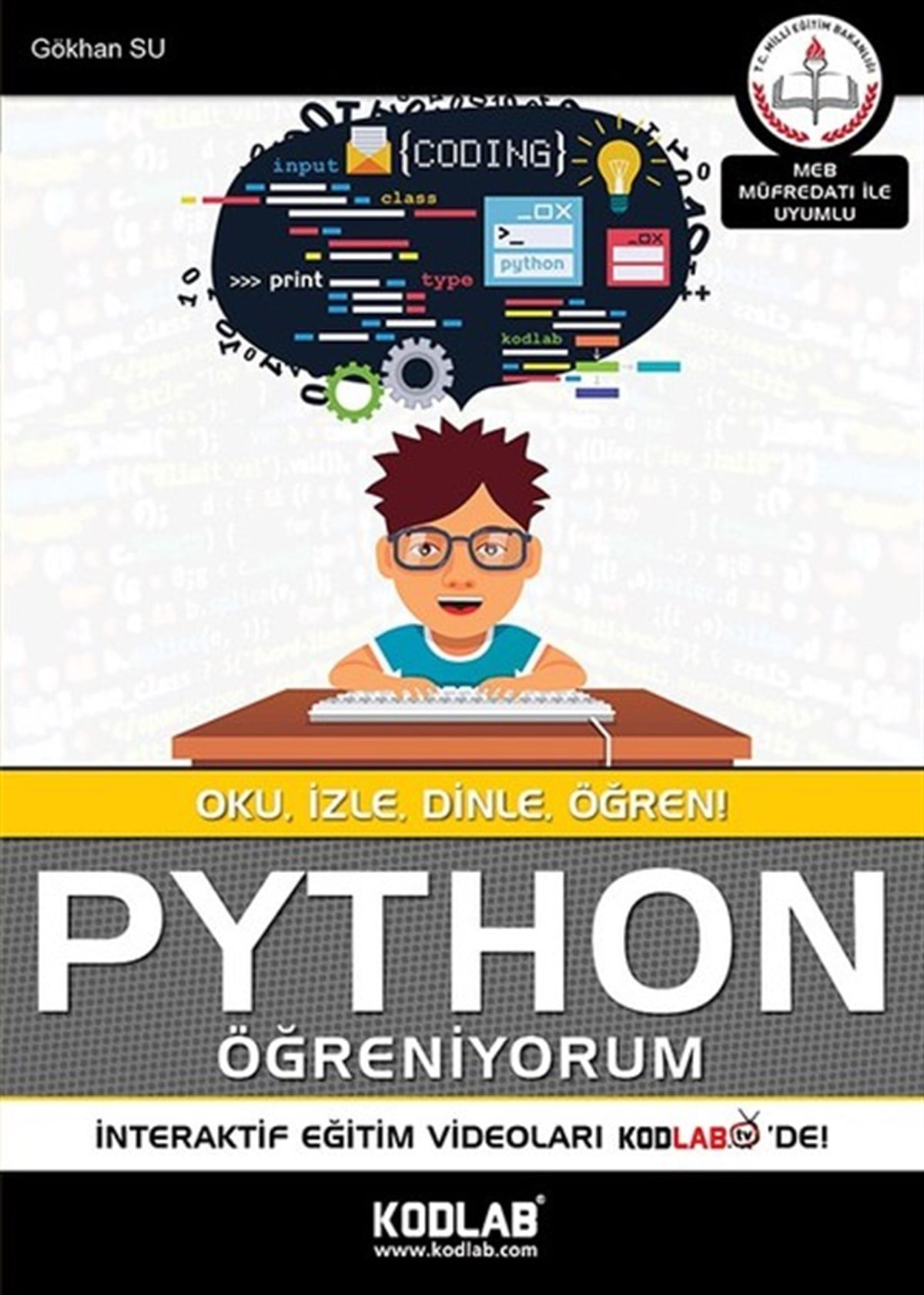 Gökhan SuBilgisayar KitaplarıPython Öğreniyorum