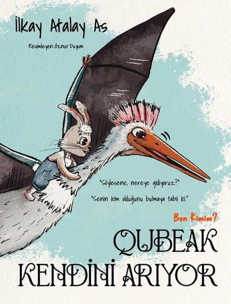 İlkay Atalay AsEgitim Etkinlik KitaplariQuebak Kendini Arıyor-Ben Kimim?