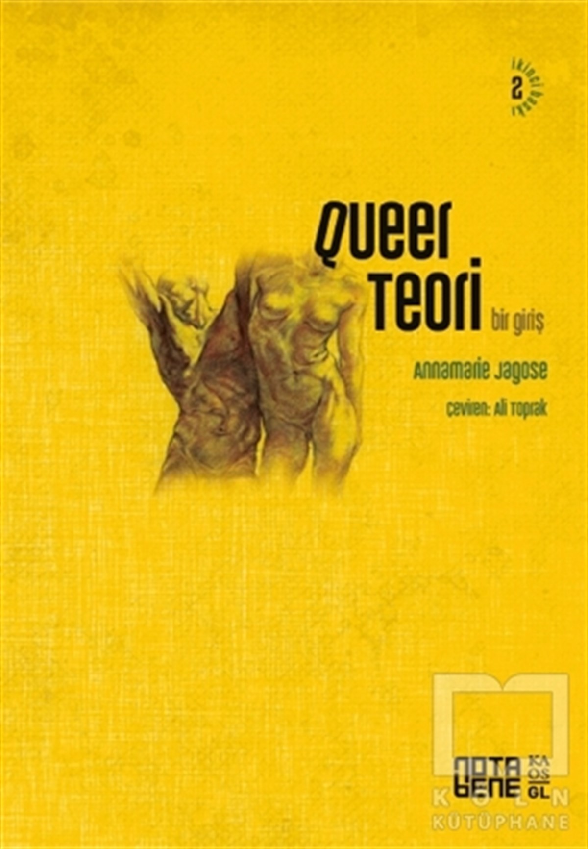 Annamarie JagoseAraştırma-İncelemeQueer Teori: Bir Giriş