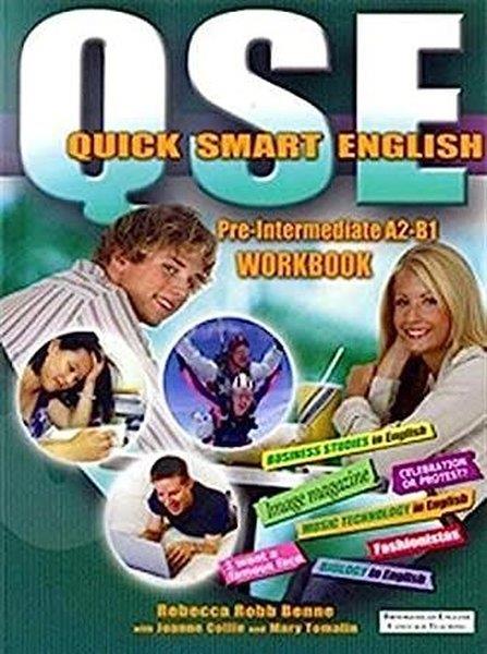 Joanne CollieDil Bilimi - EtimolojiQuick Smart English A2-B1 Workbook (Pre-Intermediate)