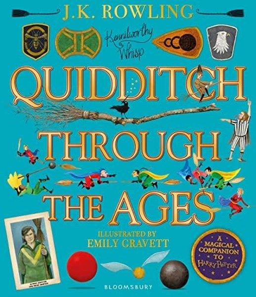 J. K. RowlingSci-Fi&FantasyQuidditch Through the Ages - Illustrated Edition : A magical companion to the Harry Potter stories
