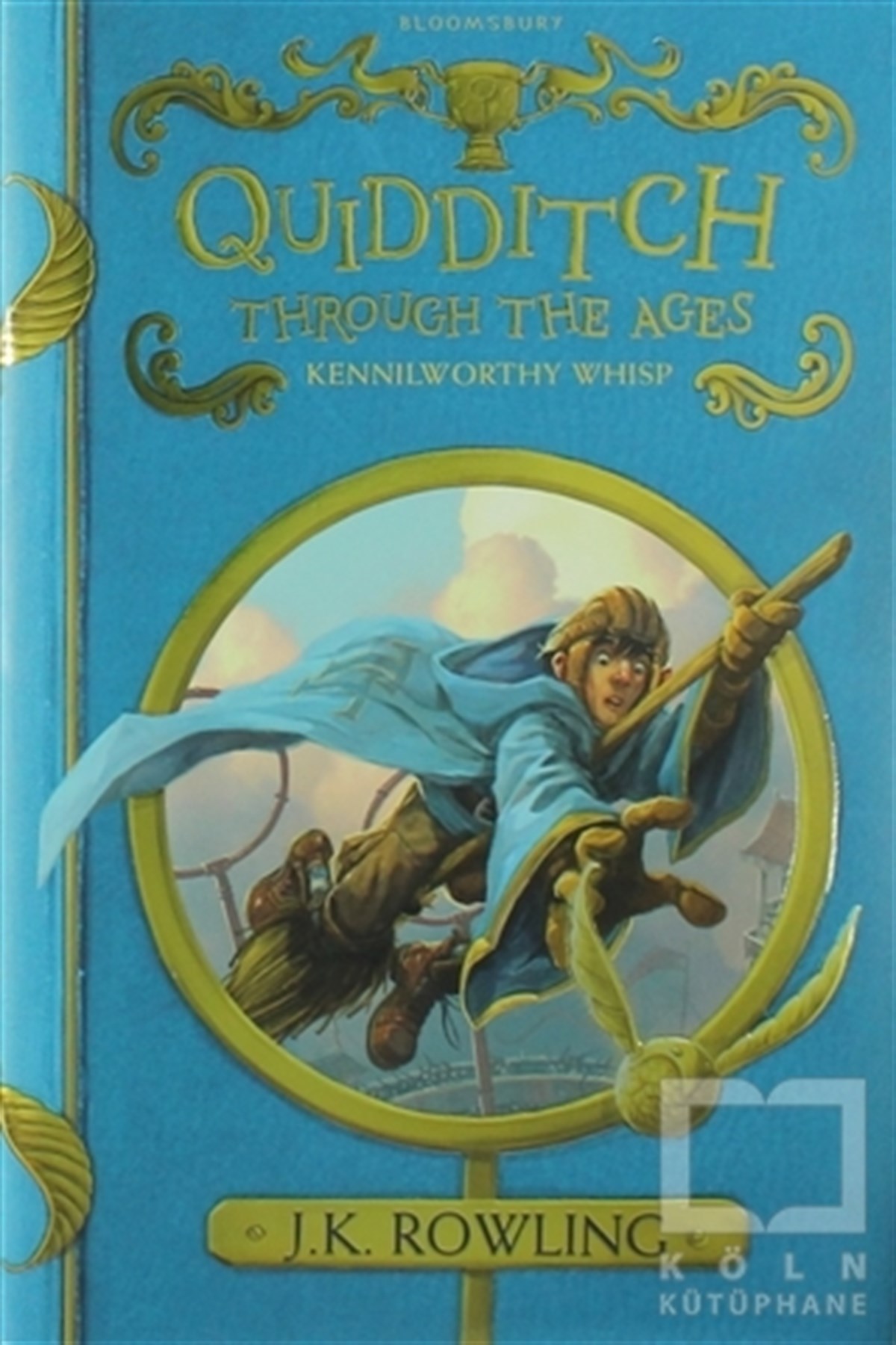 J. K. RowlingYabancı Dilde KitaplarQuidditch Through the Ages