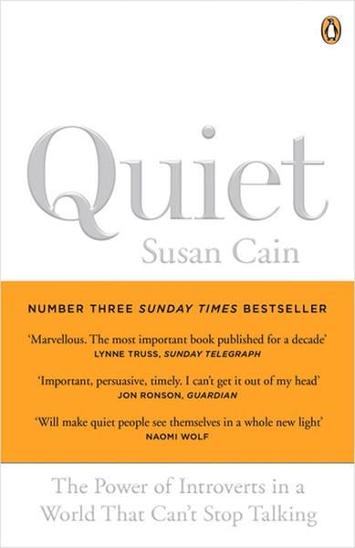 Susan CainSelf HelpQuiet: The power of introverts in a world that can't stop talking