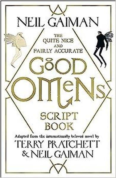 KolektifEntertainmentQuite Nice and Fairly Accurate Good Omens Script Book