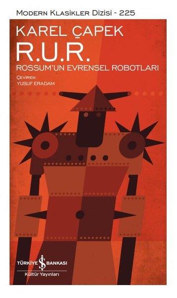 Karel ÇapekDünya OyunlarıR.U.R. Rossum'un Evrensel Robotları - Modern Klasikler 225
