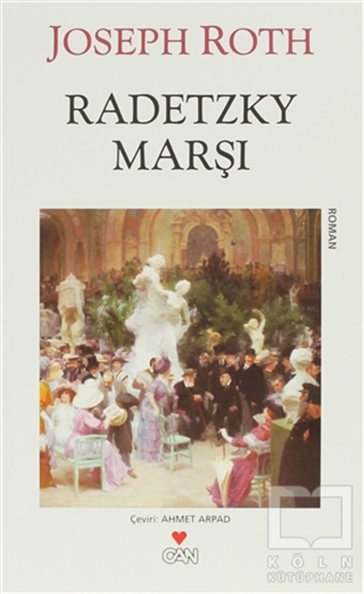 Joseph RothAlman EdebiyatıRadetzky Marşı