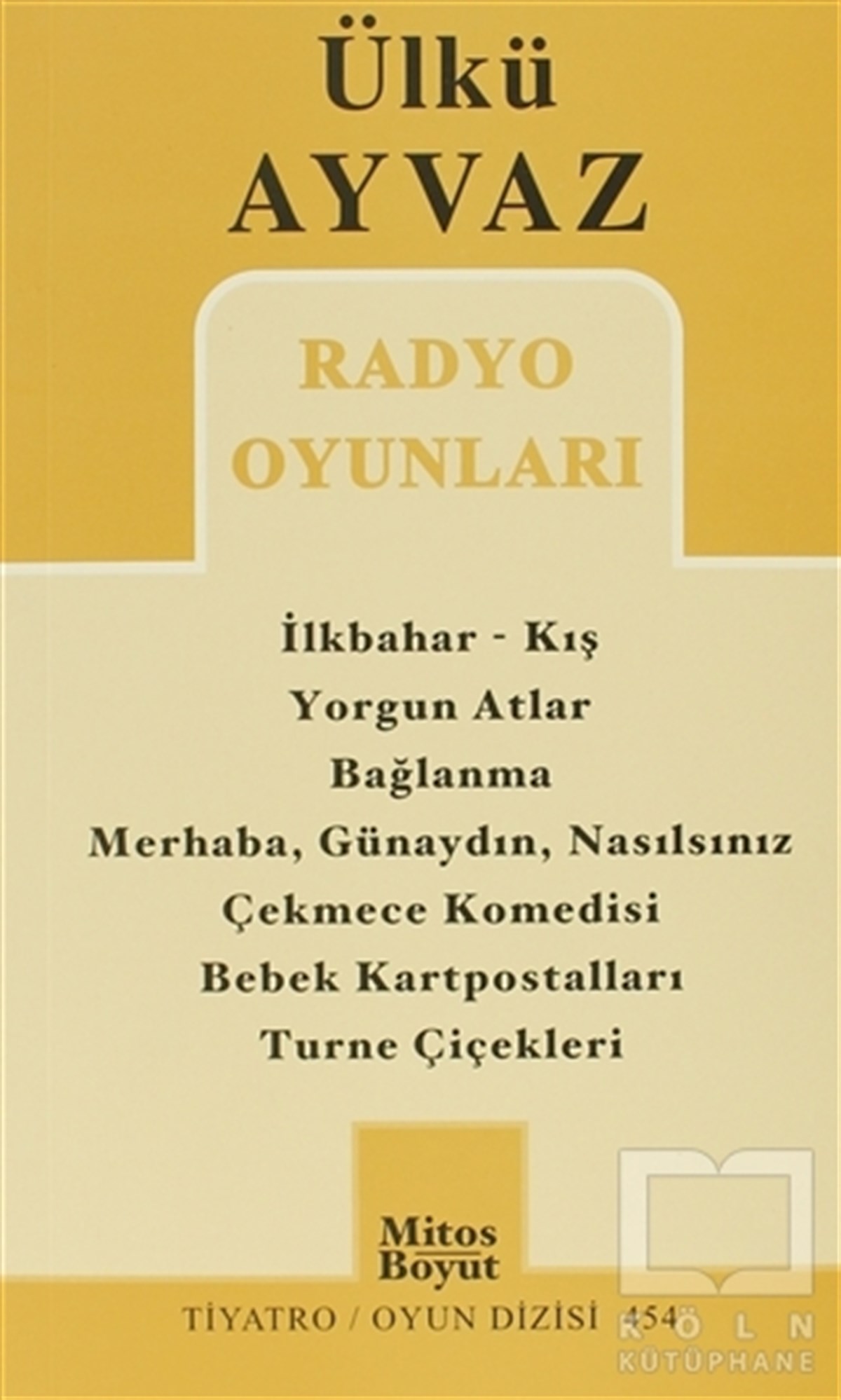 Ülkü AyvazSenaryoRadyo Oyunları