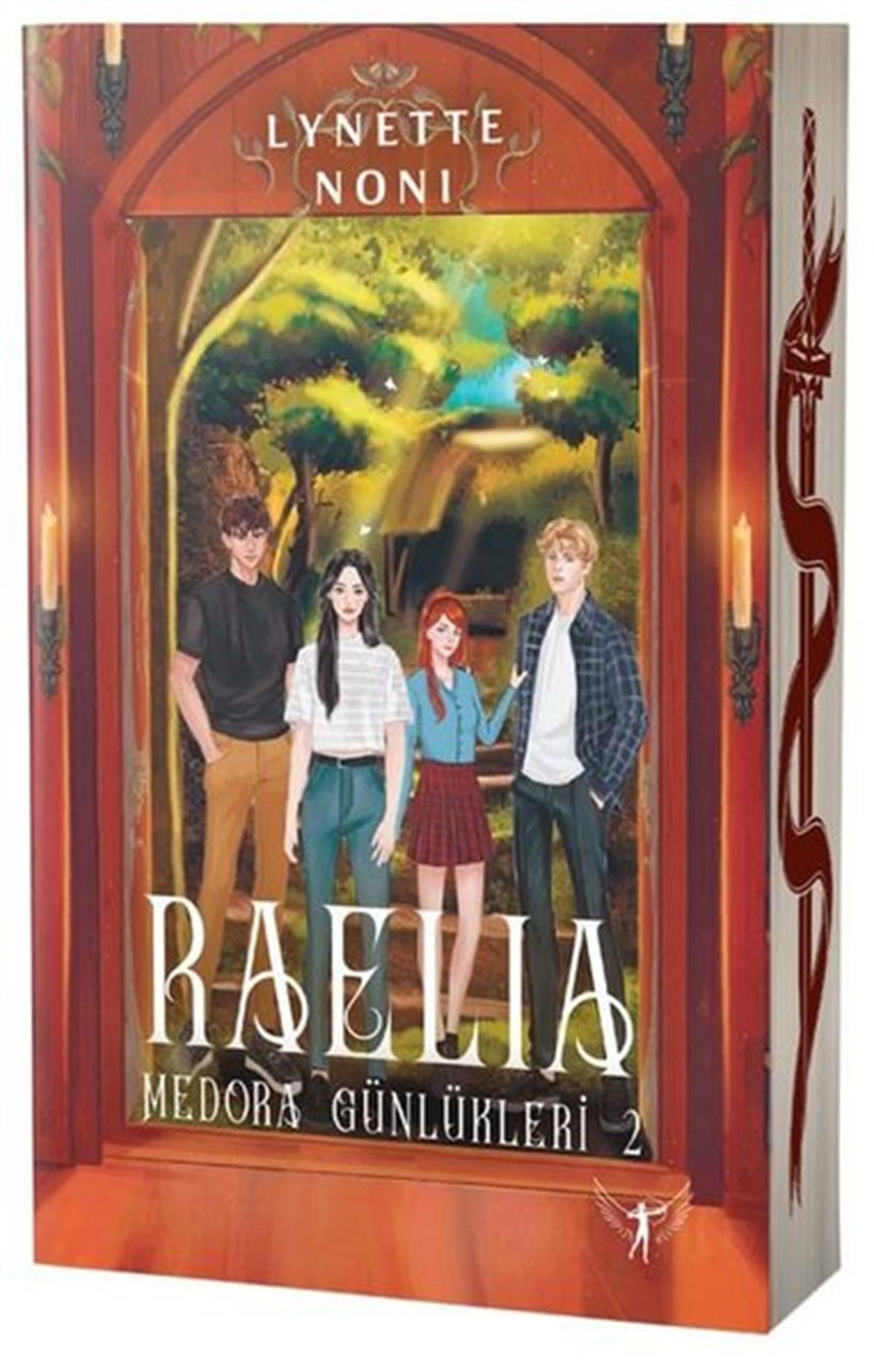 Lynette NoniFantastik Kitaplar & Fantastik RomanlarRaelia - Medora Günlükleri 2