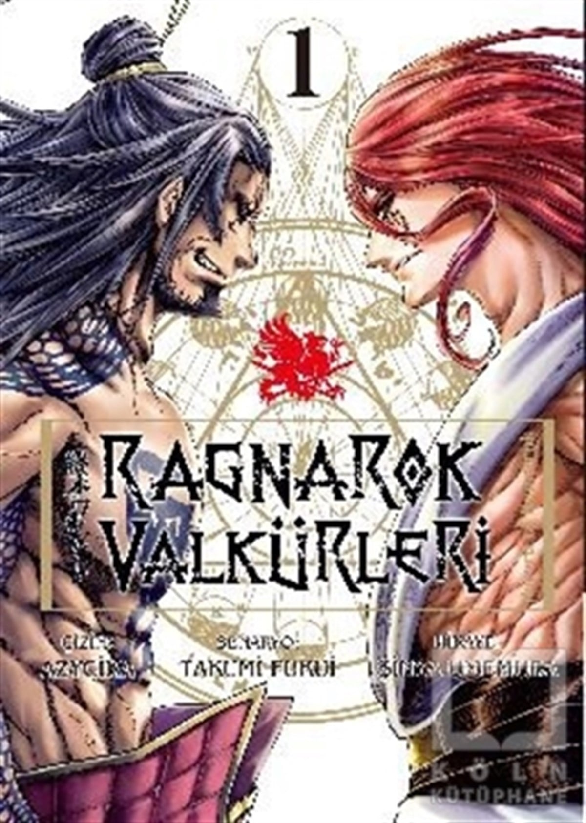 Takumi FukuiÇizgi RomanlarRagnarok Valkürleri Cilt 1