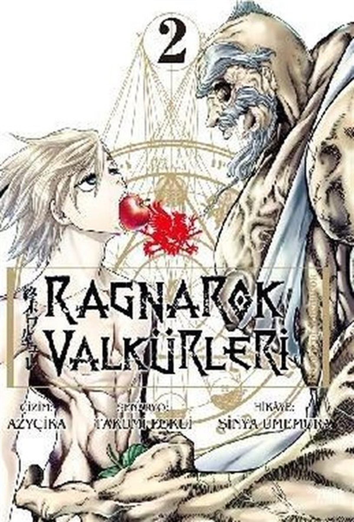 AyzçikaMangaRagnarok Valkürleri Cilt 2