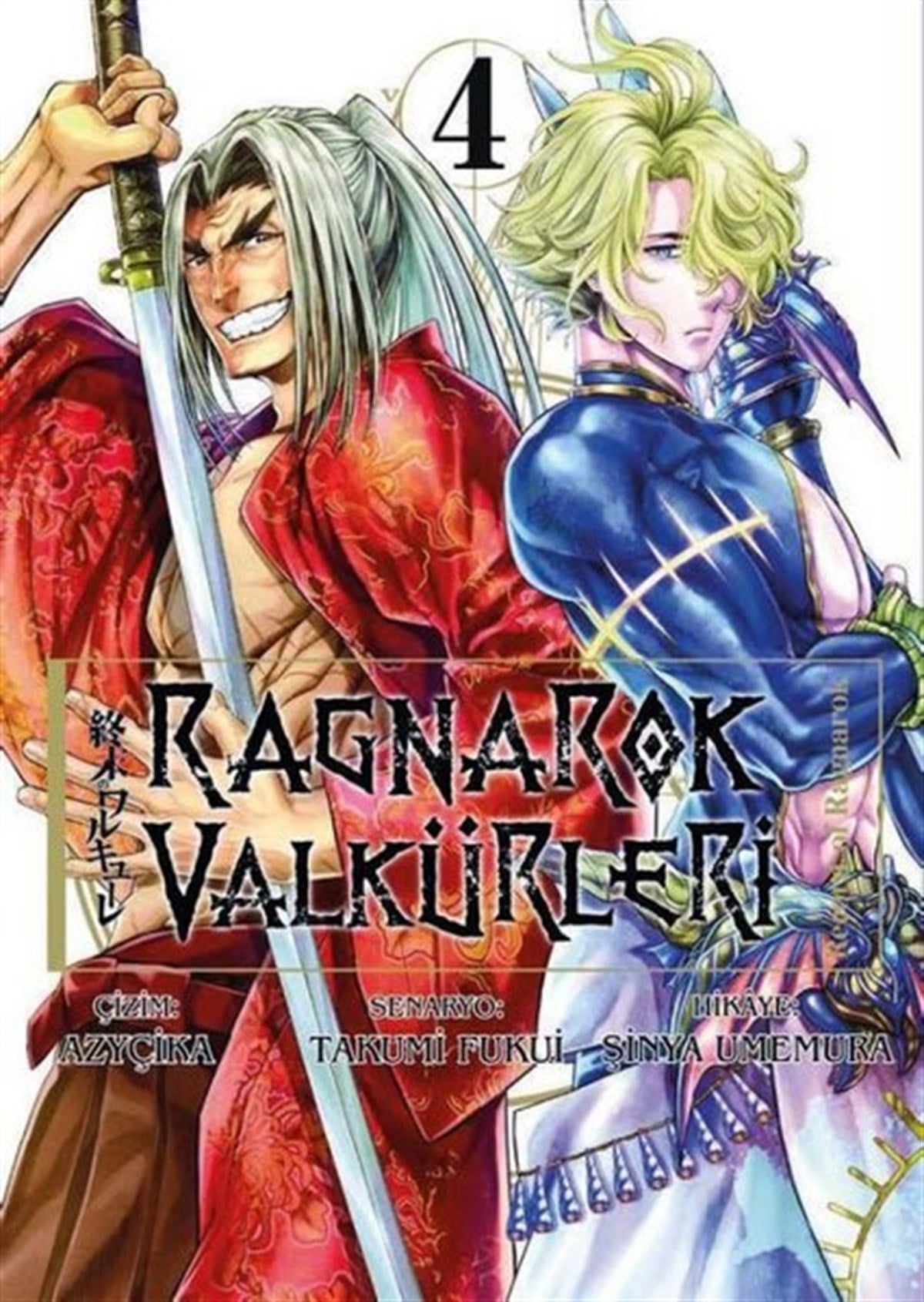 AyzçikaÇizgi RomanlarRagnarok Valkürleri - Cilt 4