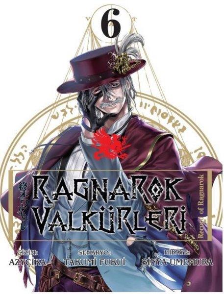 Shinya UmemuraMangaRagnarok Valkürleri - Cilt 6