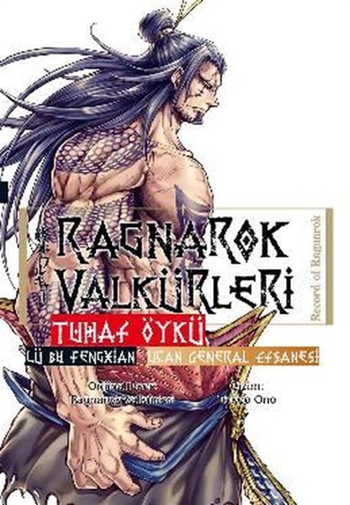 Takeo OnoMangaRagnarok Valkürleri - Tuhaf Öykü - Lü Bu Fengxian - Uçan General