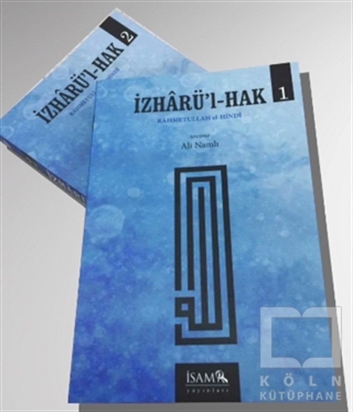 Ramazan Musluİslami Araştırma ve İnceleme KitaplarıRahmetullah el-Hindi İzharü’l-Hak 2 Cilt Takım
