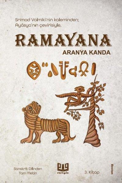 AyasyaEfsane & Destan KitaplarıRamayana - Aranya Kanda 3.Kitap