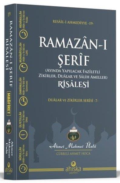 Ahmet Mahmut Ünlüİslami KitaplarRamazan-ı Şerif Risalesi