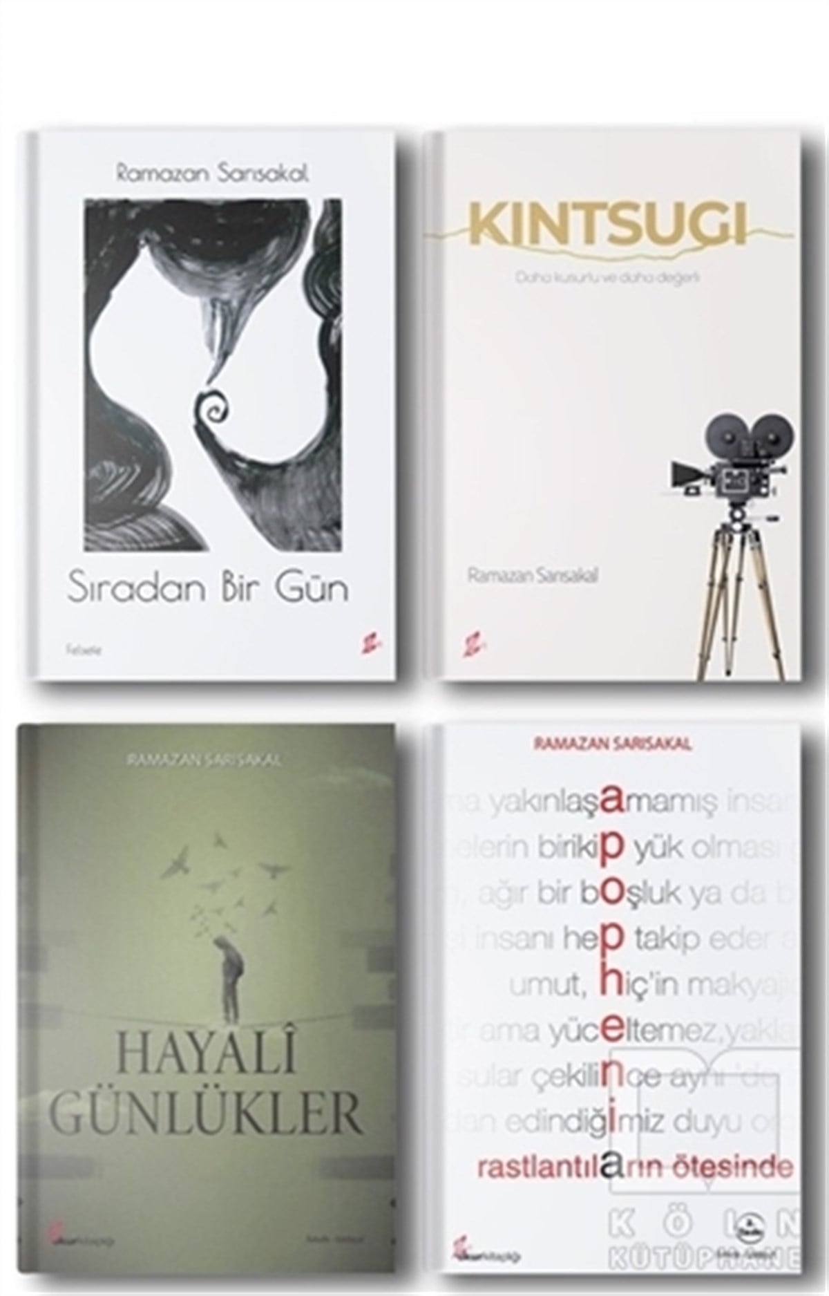 Ramazan SarısakalDiğerRamazan Sarısakal Felsefe Seti (4 Kitap Takım)