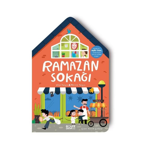 Merve YalçınIslami Çocuk KitaplariRamazan Sokağı
