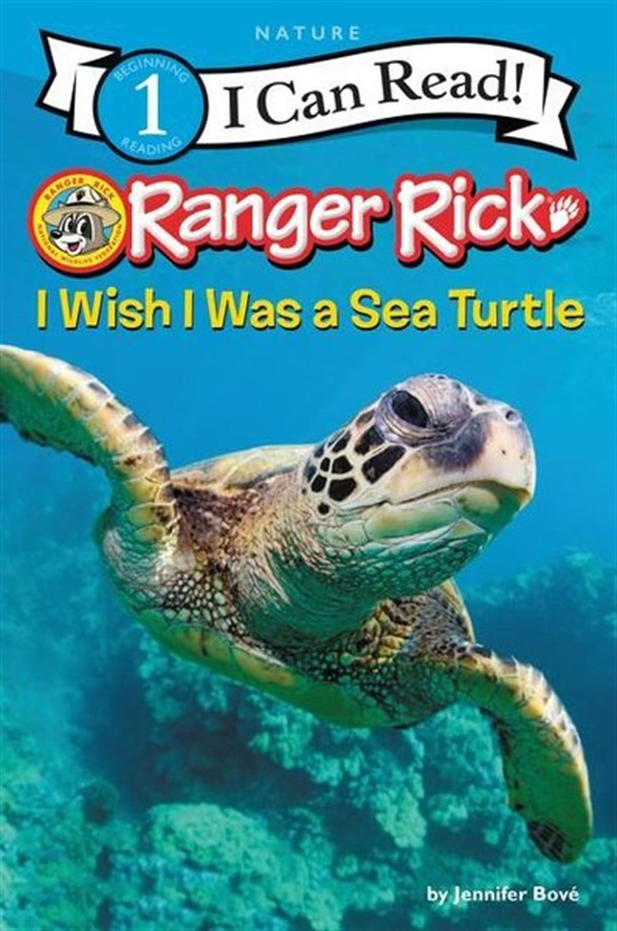 Jennifer BoveChildren InterestRanger Rick: I Wish I Was a Sea Turtle (I Can Read Level 1)