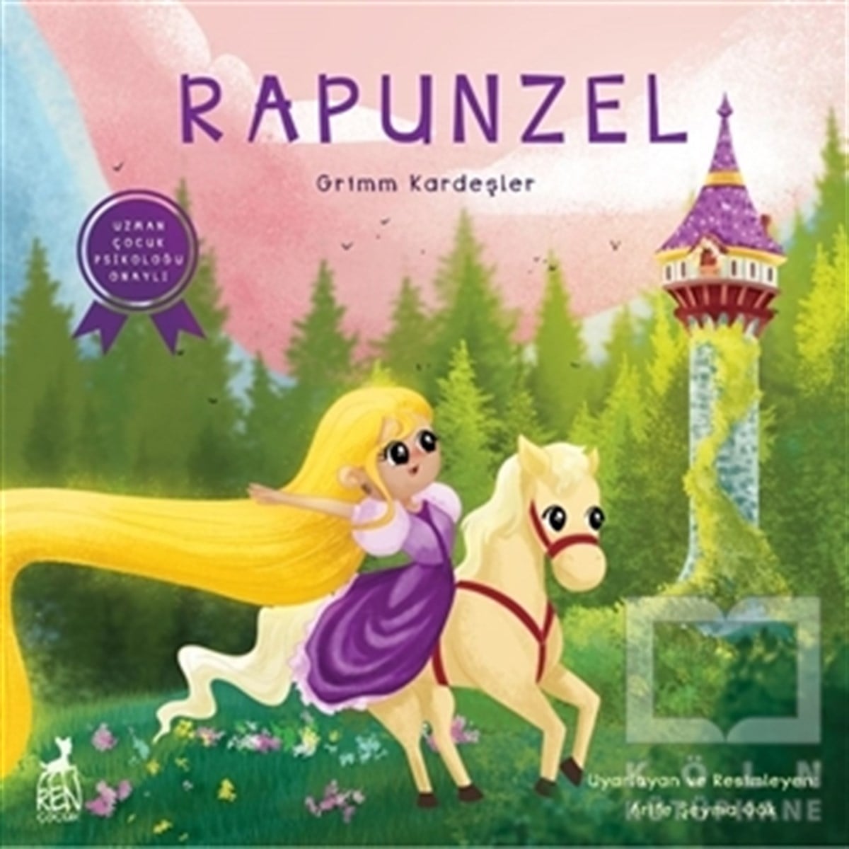 Grimm KardeşlerÇocuk Hikaye KitaplarıRapunzel