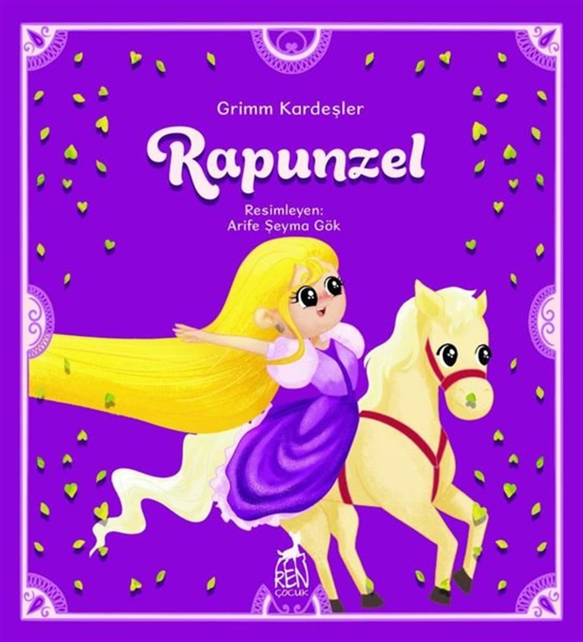 Grimm KardeşlerEgitim Etkinlik KitaplariRapunzel