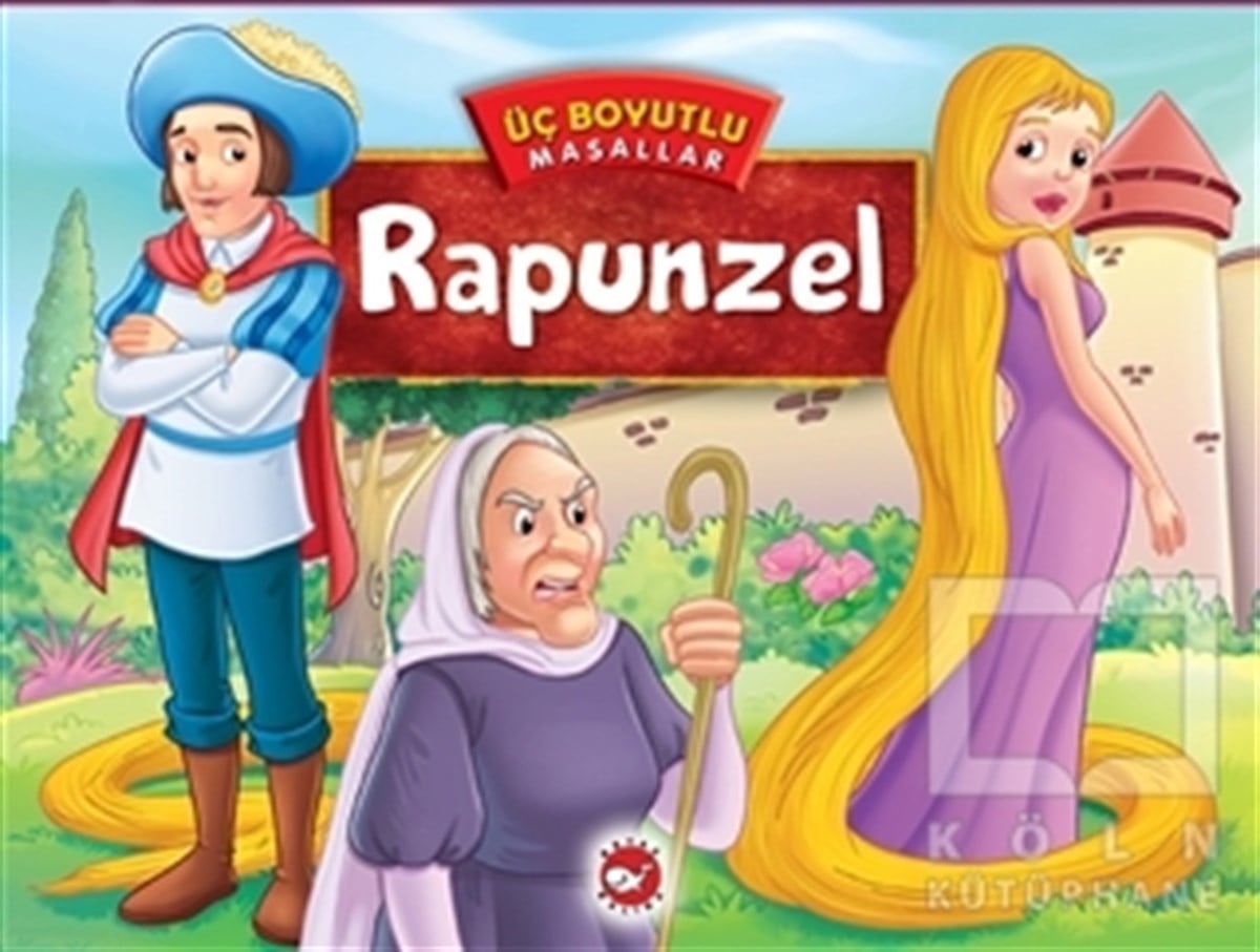 KolektifMasallarRapunzel
