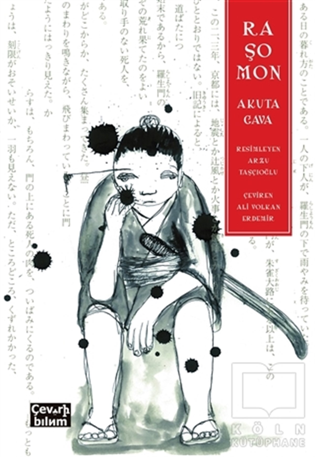 Ryunosuke AkutagavaHikaye (Öykü) KitaplarıRaşomon