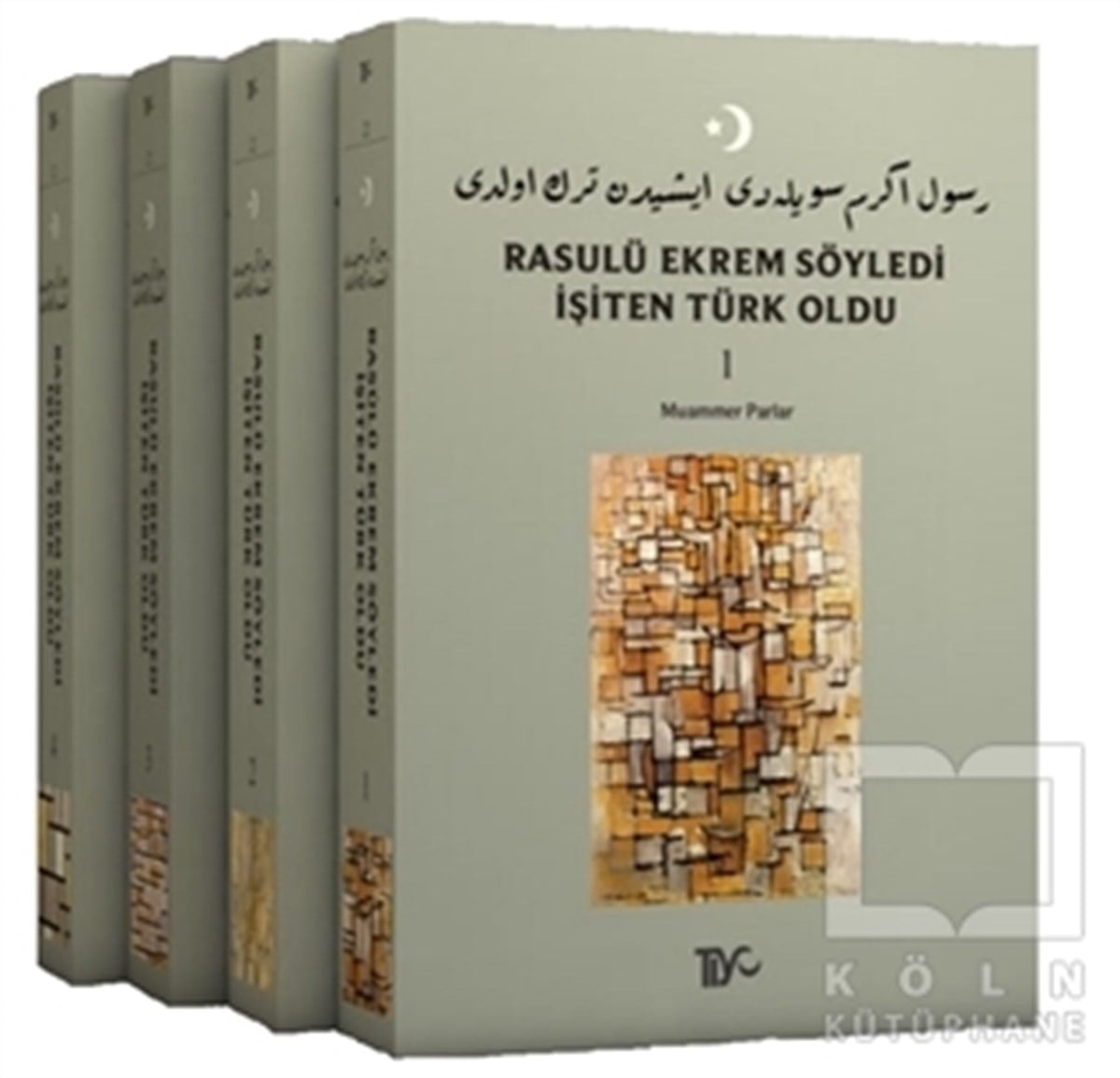 Muammer ParlarMeal-Tefsir-HadisRasulü Ekrem Söyledi İşiten Türk Oldu (4 Kitap Takım)