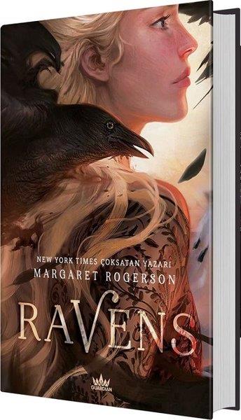 Margaret RogersonFantastik Kitaplar & Fantastik RomanlarRavens