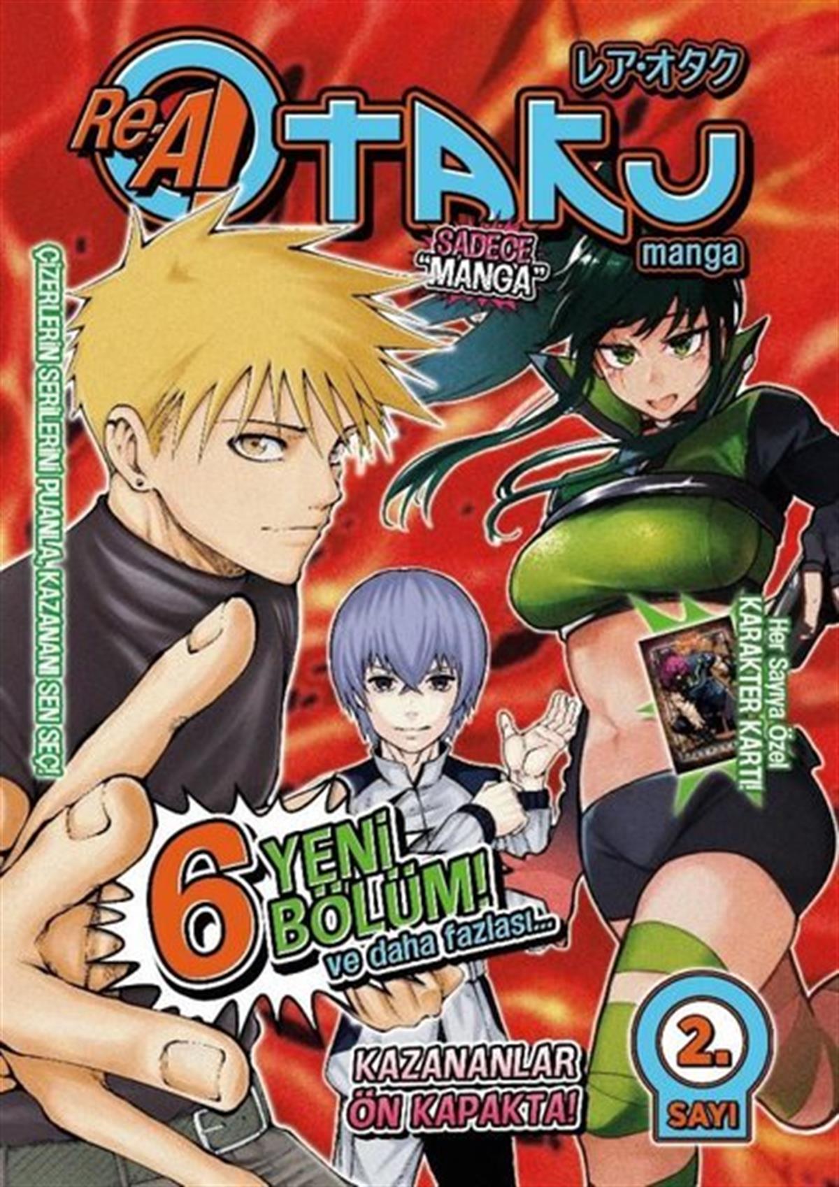 KolektifMangaRea Otaku Manga 2.Sayı