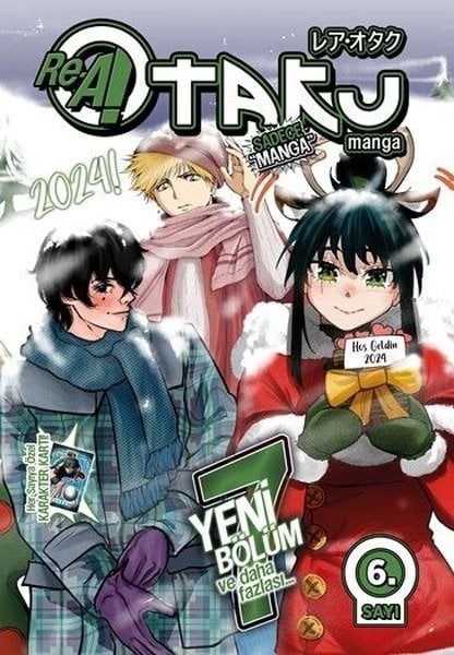 Bekir BurakMangaRea Otaku Manga 6. Sayı