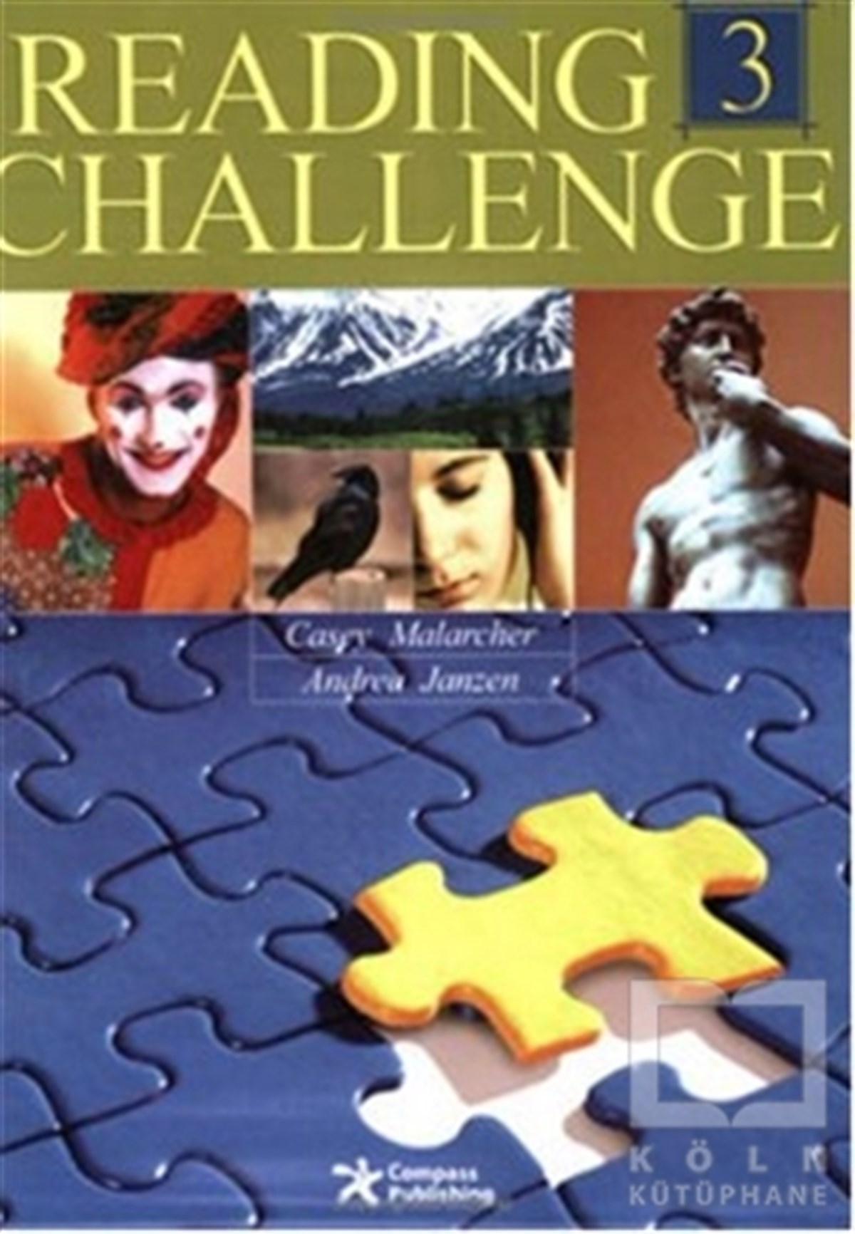 Casey MalarcherGenel KonularReading Challenge 3 + CD