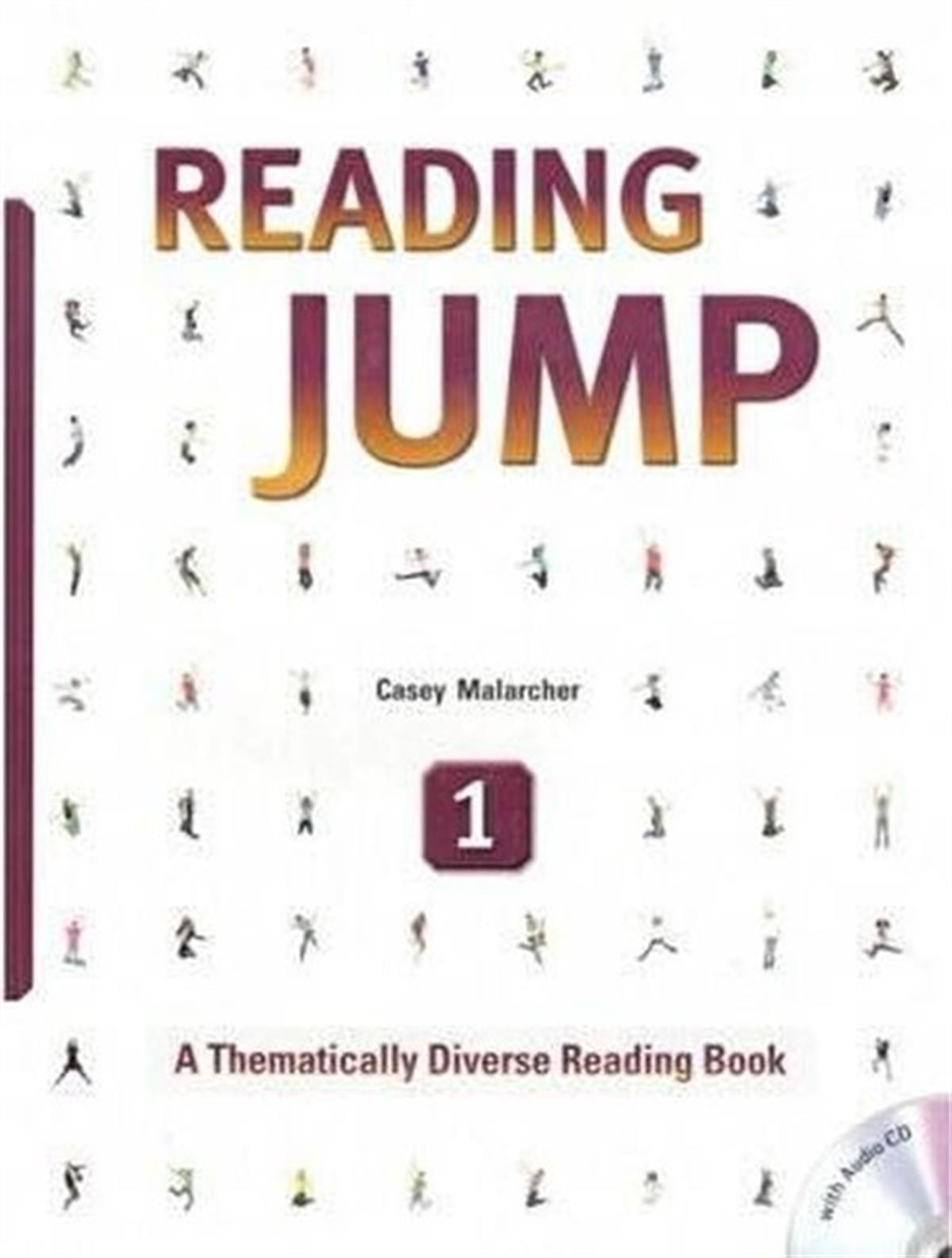 Casey MalarcherIngilizce Ögretici Kitaplar Ve Egitim SetleriReading Jump 1 with Workbook + CD