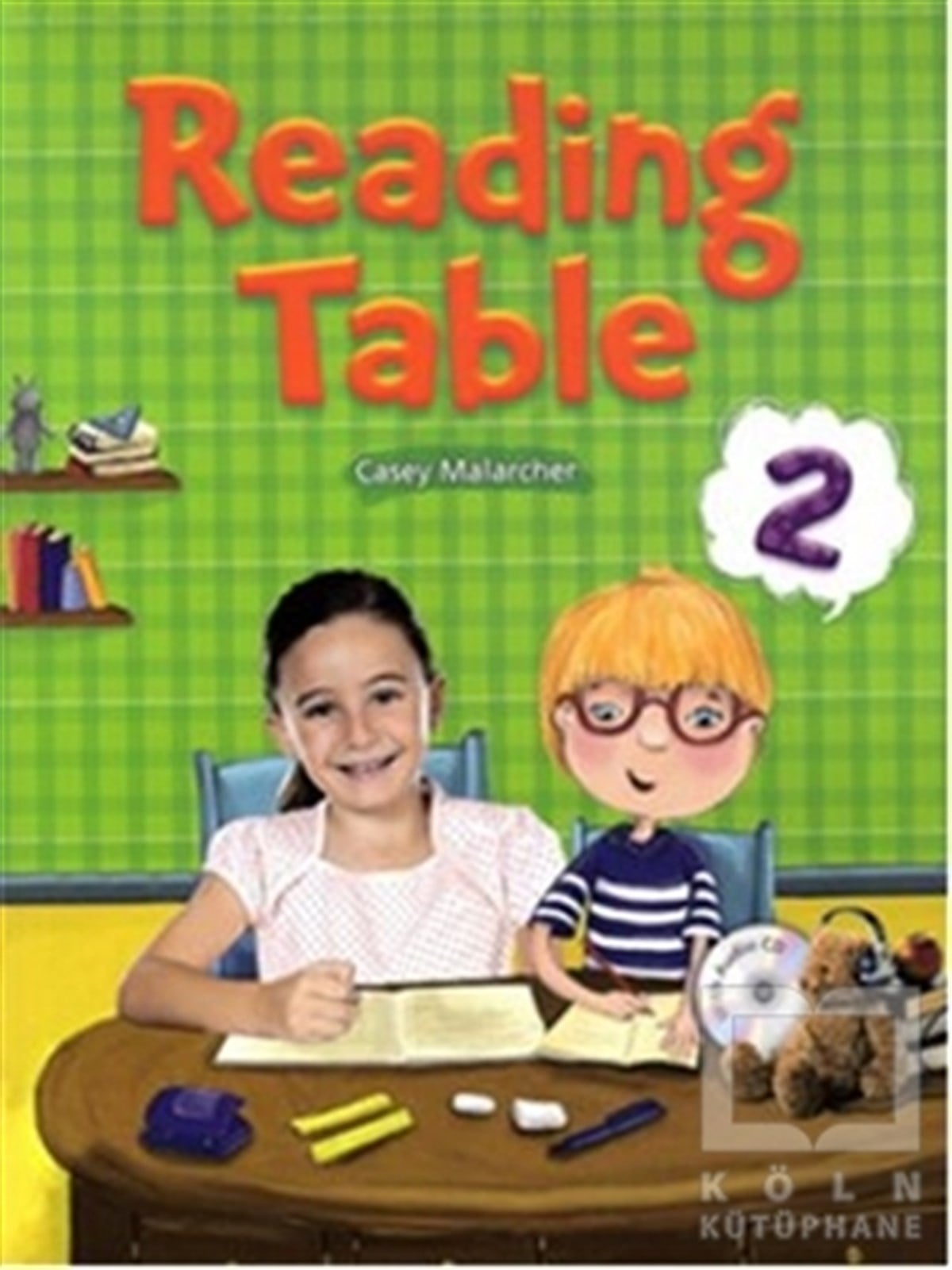 Casey MalarcherGenel KonularReading Table 2