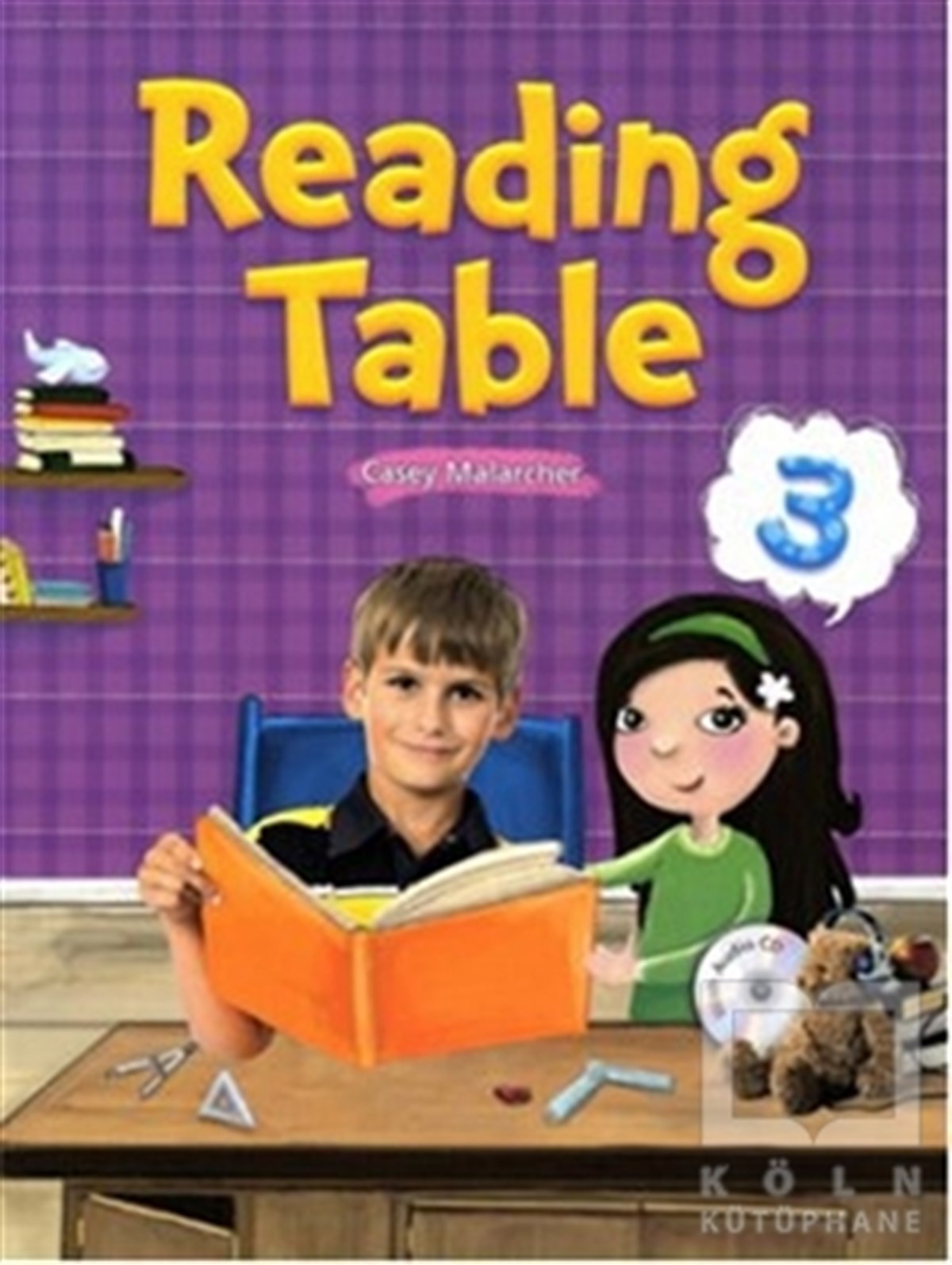 Casey MalarcherGenel KonularReading Table 3
