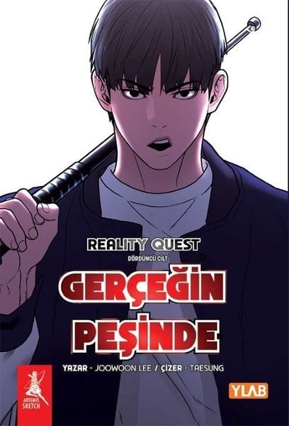 Joowon LeeMangaReality Quest Dördüncü Cilt - Gerçeğin Peşinde