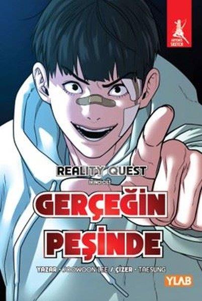 Joowon LeeÇizgi RomanlarReality Quest İkinci Cilt - Gerçeğin Peşinde