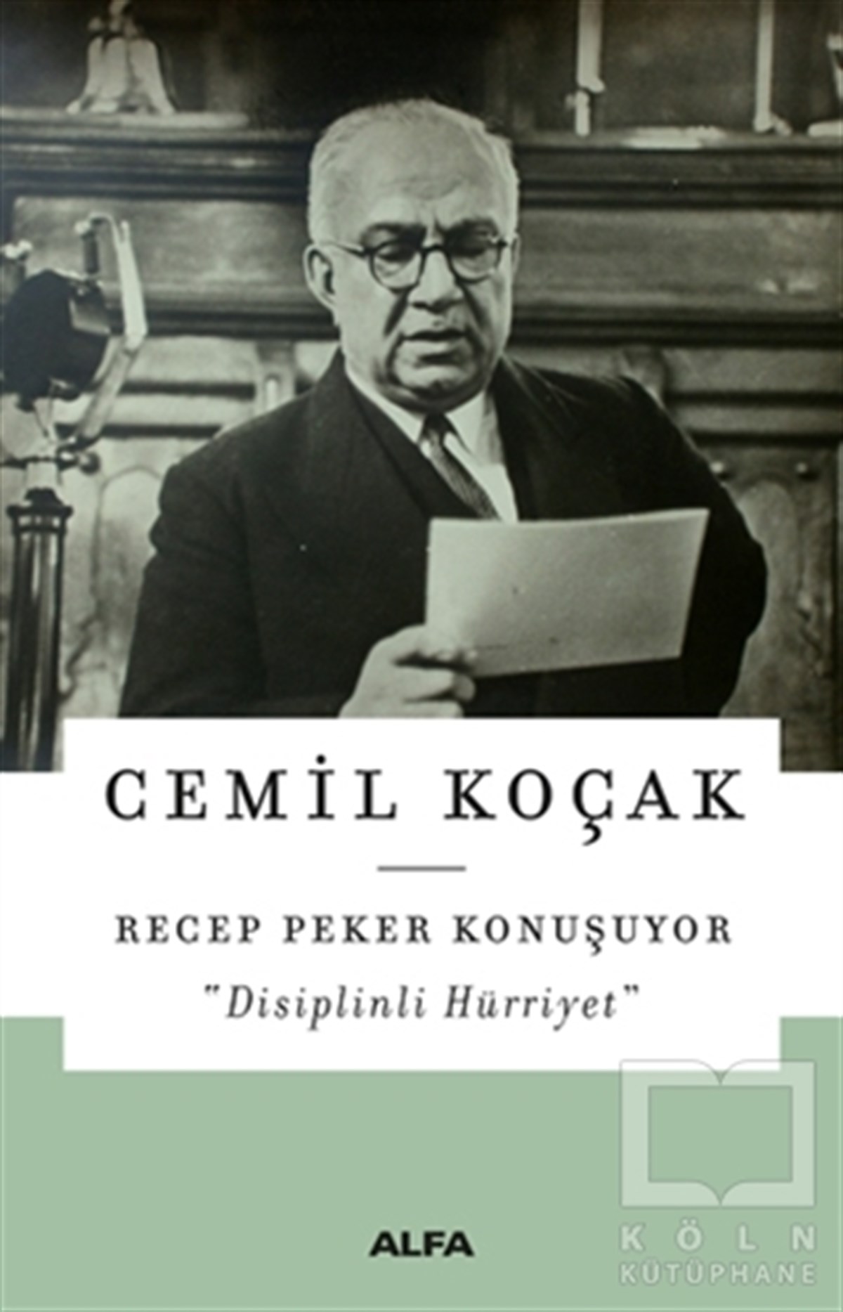 Cemil KoçakSöyleşiRecep Peker Konuşuyor