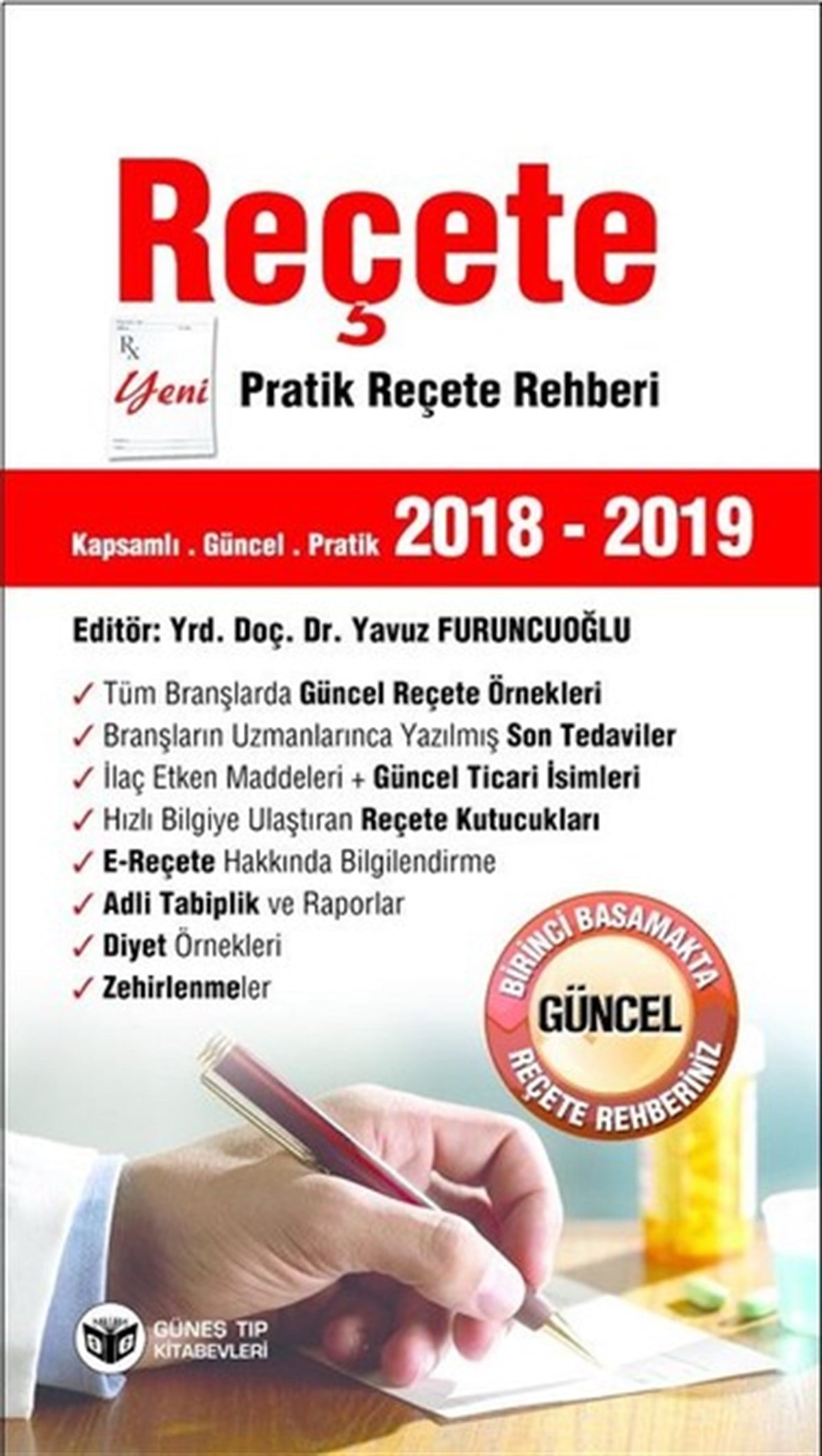 Yavuz FuruncuoğluTıpReçete Yeni Pratik Reçete Rehberi 2018-2019