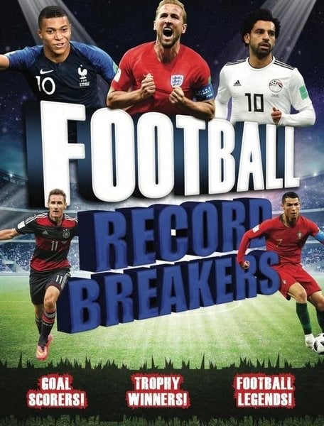 Clive GiffordChildren InterestRecord Breakers: Football Record Breakers