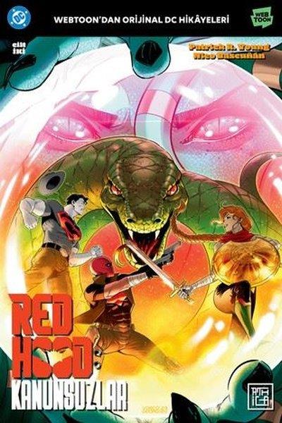 Egemen KırımÇizgi RomanlarRed Hood: Kanunsuzlar Cilt 2