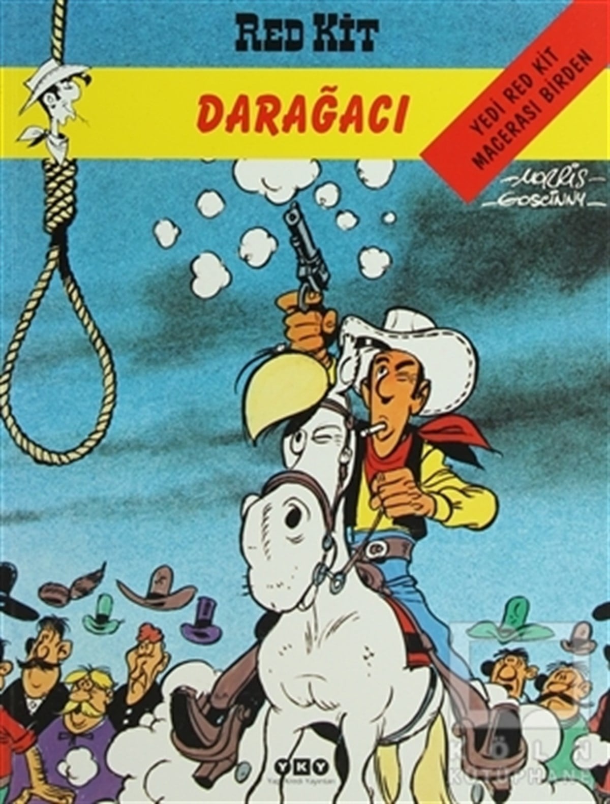 Dom DomiÇizgi RomanlarRed Kit - Darağacı