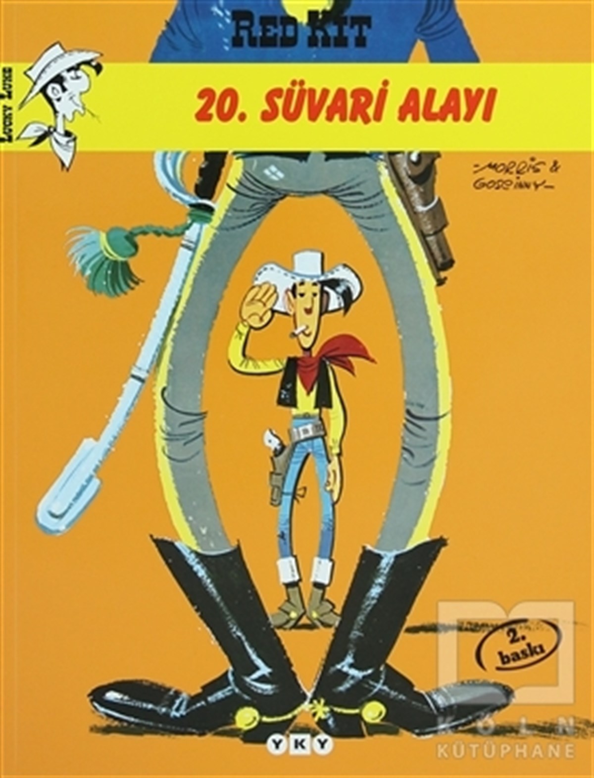 GoscinnyÇizgi RomanRed Kit  20. Süvari Alayı