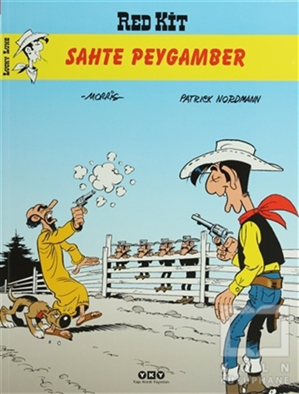 P. NordmannDiğerRed Kit 60 - Sahte Peygamber