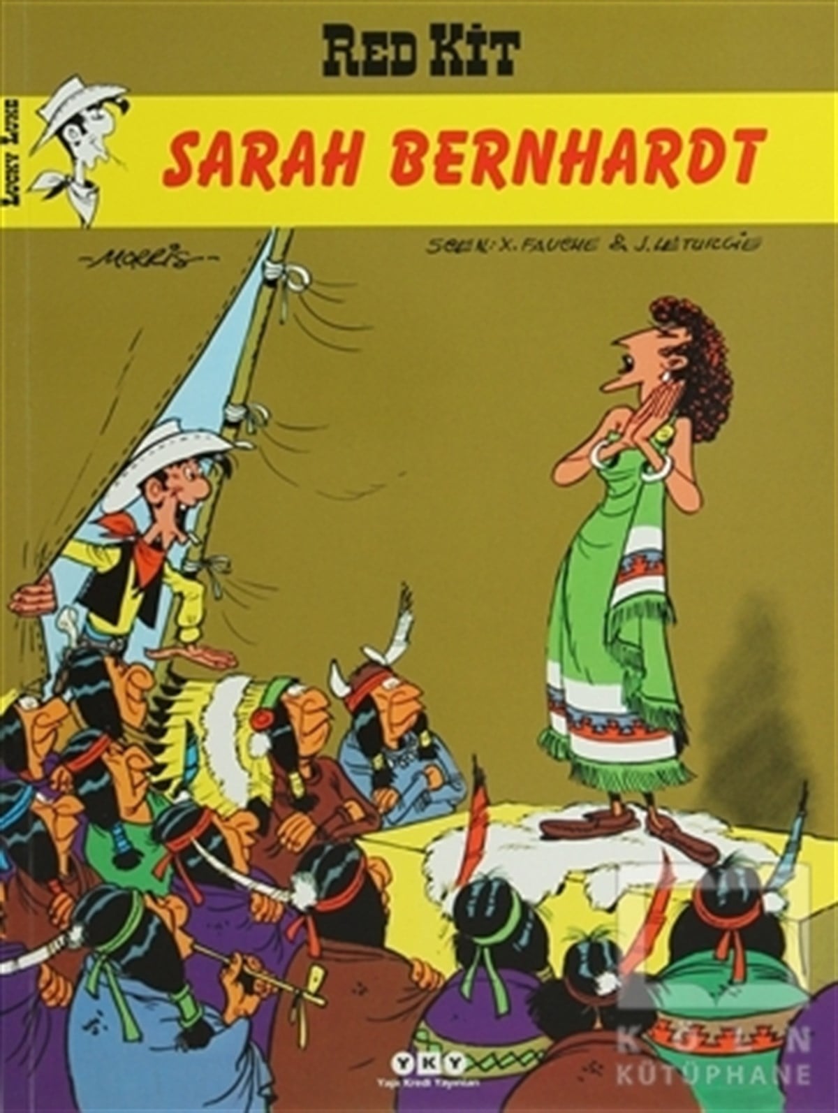 X. FaucheDiğerRed Kit 62  - Sarah Bernhardt