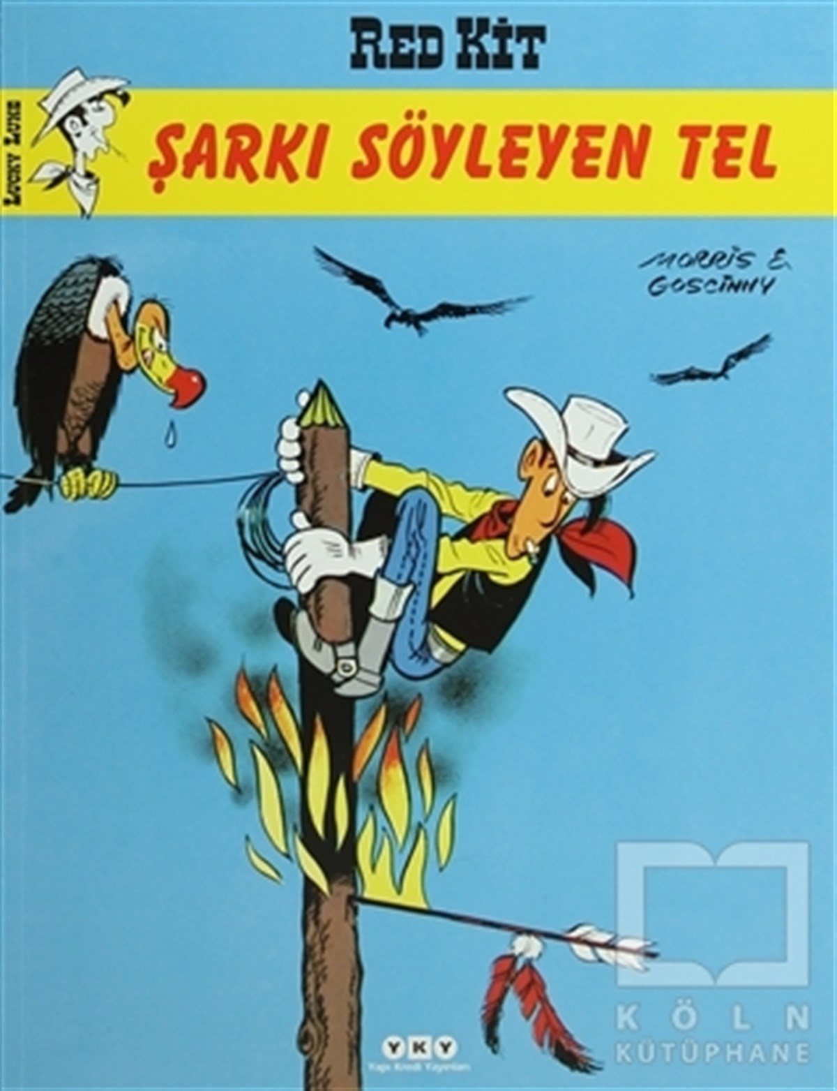 GoscinnyDiğerRed Kit 64 - Şarkı Söyleyen Tel