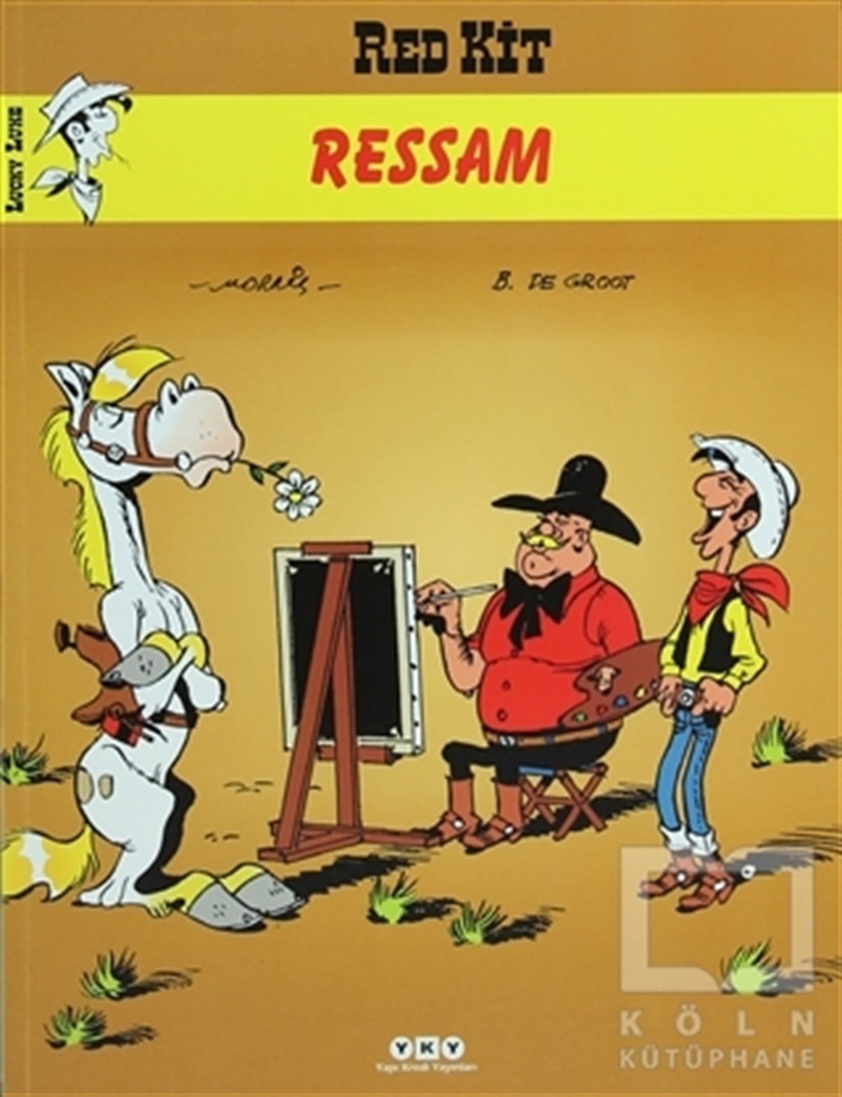 Bob de GrootDiğerRed Kit 67 - Ressam